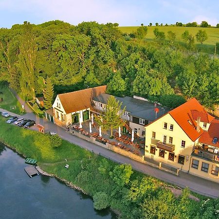 Gasthof Alter Felsenkeller Naumburg  Exteriör bild