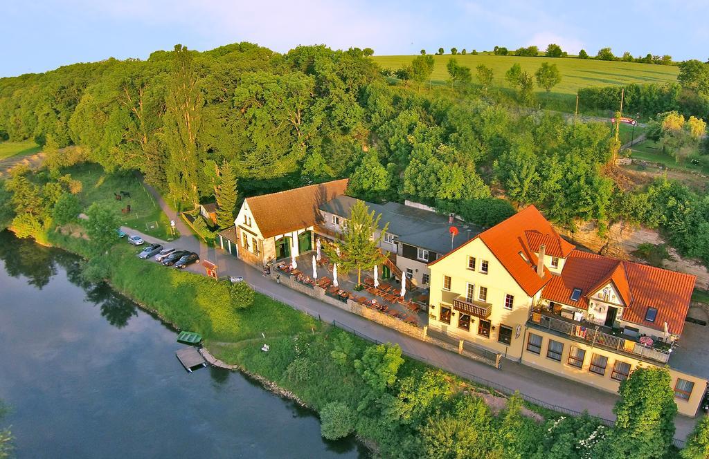 Gasthof Alter Felsenkeller Naumburg  Exteriör bild